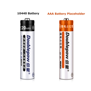Doublepow bán buôn 10440 AAA Kích thước ifr có thể sạc lại <span class=keywords><strong>3.2V</strong></span> 220mAh LiFePO4 pin di động - Product Image 4