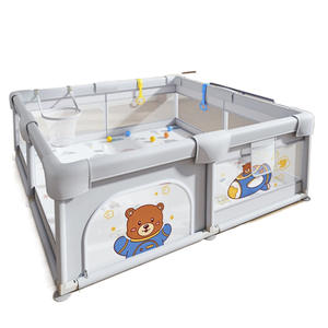 Безопасный Крытый центр активности для новорожденных и детей младшего возраста, детские манежи для малышей - Product Image 2