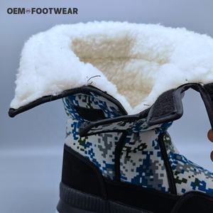 Cuñas impermeables <span class=keywords><strong>de</strong></span> invierno resistentes al desgaste, zapatos <span class=keywords><strong>de</strong></span> nieve <span class=keywords><strong>de</strong></span> gran tamaño, <span class=keywords><strong>botas</strong></span> <span class=keywords><strong>de</strong></span> nieve cálidas <span class=keywords><strong>baratas</strong></span> gruesas antideslizantes <span class=keywords><strong>de</strong></span> felpa en stock - Product Image 2