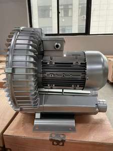 1.1kw 2.2kw 220v 380v 단상 전기 고압 채널 에어 링 블로워 - Product Image 4