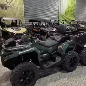 Can Am Outlander MAX 6x6 XT 1000 Edición Premium Modelo 2024 Herramientas de Ensamblaje Soporte OEM ODM - Product Image 5