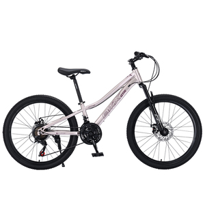 Vélo de montagne 29 pouces à cadre en acier 21 vitesses pour homme, idéal pour le trekking et la course, directement de l'usine - Product Image 1