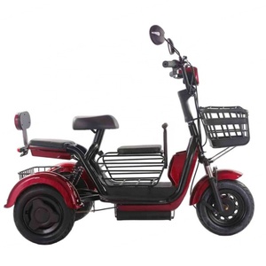 Vente directe d'usine de véhicules électriques à trois roues, tricycles électriques à toit ouvert, tricycles deux places, motos électriques - Product Image 2