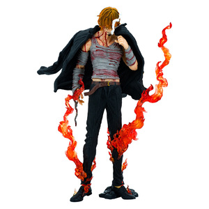 Nuovo prodotto un pezzo giocattoli in PVC sala nero demone del piede pazzo Vinsmoke Sanji sangue Anime Figure Action Figure <span class=keywords><strong>Manga</strong></span> - Product Image 1