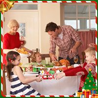 DPKOW Lot de 12 crackers de Noël et boîtes cadeaux DIY sans papier avec ruban - Friandises et cadeaux de fête en provenance de Chine