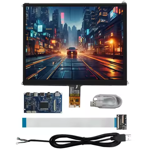 LP097QX1-SPA1 9.7 Inch TFT LCD Module 2048*1536 IPS Display Panel EDP Interface Original Replacement LCD Screen for Industrial