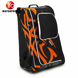28 इंच आइस हॉकी उपकरण व्हील बैग के साथ हेलमेट और स्वेट जूते के साथ 28 इंच आइस हॉकी हॉकी रोलर बैग - Product Image 3