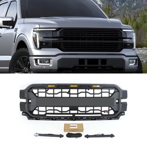Parrilla Delantera para Auto, Parrillas de Carreras, Kit de Carrocería para Ford F150 2024-2025, Accesorios para Auto - Product Image 2