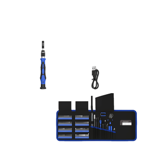 UFTOOLS-Jeu de <span class=keywords><strong>tournevis</strong></span> électriques sans fil portable 144 pièces, outils professionnels de réparation pour téléphone portable - Product Image 4