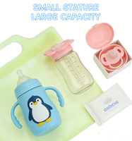 Sac de conservation multifonctionnel sans BPA, étanche, en silicone, sac alimentaire, contenants à fermeture éclair, contenants réutilisables en silicone pour sandwichs