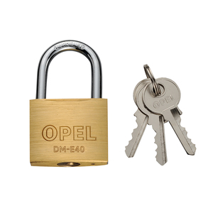 <span class=keywords><strong>Candado</strong></span> <span class=keywords><strong>de</strong></span> Latón <span class=keywords><strong>de</strong></span> 60 <span class=keywords><strong>mm</strong></span> con Llaves, Duradero, Antirrobo, Impermeable, a Bajo <span class=keywords><strong>Precio</strong></span> - Product Image 3