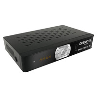 Décodeur TNT T2 Quad Core Android 15 Résolution 1080P DVB-T2 MPEG4 Fonctionnalités PVR Vente Chaude Exportation Afrique