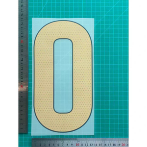 Patch Termoadesive Floccate per Stampa a Caldo, Toppe da <span class=keywords><strong>Calcio</strong></span> per <span class=keywords><strong>Squadre</strong></span> <span class=keywords><strong>di</strong></span> <span class=keywords><strong>Calcio</strong></span> - Product Image 2