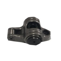 CQ suku cadang mesin otomotif, Set lengan Rocker Roller baja tahan karat untuk Chevy SBC 350 rasio 1.6 3/8 inci
