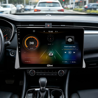 Glint OEM ODM Çok Fonksiyonlu Android Navigasyon Multimedya Araç DVD Oynatıcısı GPS'li
