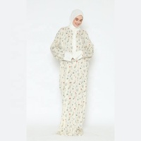 Robe musulmane Abaya De prière pour femmes, vêtement Maxi, islamique, turque, caftan doux