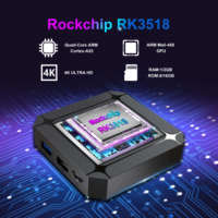 Decodificador Multimedia X96Q RK3518 de Última Generación 2026, Android 14, Quad Core, 4k, Smart TV Box, Android Box