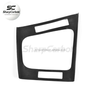 Accessoires de voiture personnalisés E46, tableau de bord en fibre de carbone pour BMW E46, conduite à droite