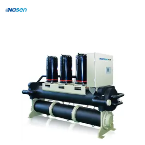 CE High quality scroll geothermal heat pump equipment 80kW to 400kW NASEN Since 2012