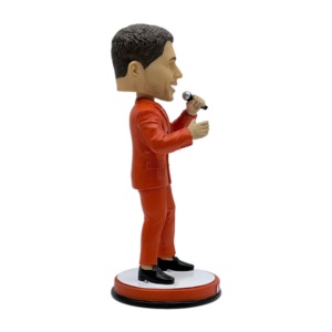 Figura Coleccionable Personalizada de Cantante, Figura de Resina Pintada a Mano, Regalo Personalizado OEM/ODM - Product Image 3