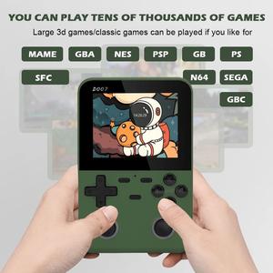 Máy chơi game điện tử cầm tay D007 Plus 3.5 inch, bộ nhớ 64GB, tích hợp hơn 10000 trò chơi cổ điển - Product Image 6