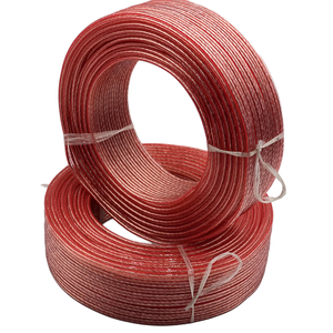 Cáp loa cuộn Xiniutou Rhino Head RCA đực/cái, vỏ PVC, lõi đồng, 50-100m, dùng cho Bass Cannon, âm thanh đa phương tiện - Product Image 1