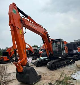 Excavadora de cadenas usada de tamaño mediano Hitachi ZX240, calidad premium duradera, excelente rendimiento, precio bajo favorable en venta - Product Image 1