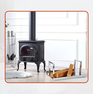 Soporte Metálico Moderno OEM para Leña de Interior y Exterior, Herramientas para Chimenea, Soporte para Leña, Accesorios para Hoguera, Alta Calidad - Product Image 6