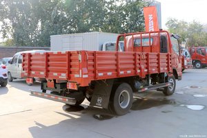 Nouveau véhicule utilitaire léger KAMA M18E 3,5 tonnes, moteur ISUZU 2,8 L diesel Euro 5, cabine simple, pour la logistique et la construction - Product Image 3