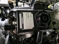 Compresseur d'air portable sur roues personnalisable 185 CFM, petit moteur diesel Yanmar japonais, 5 m³/min, 8 bars, pour location