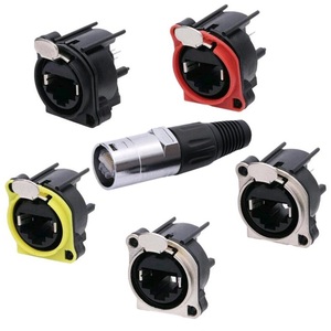 NE8FAV-YK-DAE CAT5E NE8FAV-Y110-DAE 8P8C ขั้วต่อ RJ45 xlr NE8FAV-SD-AE NE8FAH-LR-DAE - Product Image 1