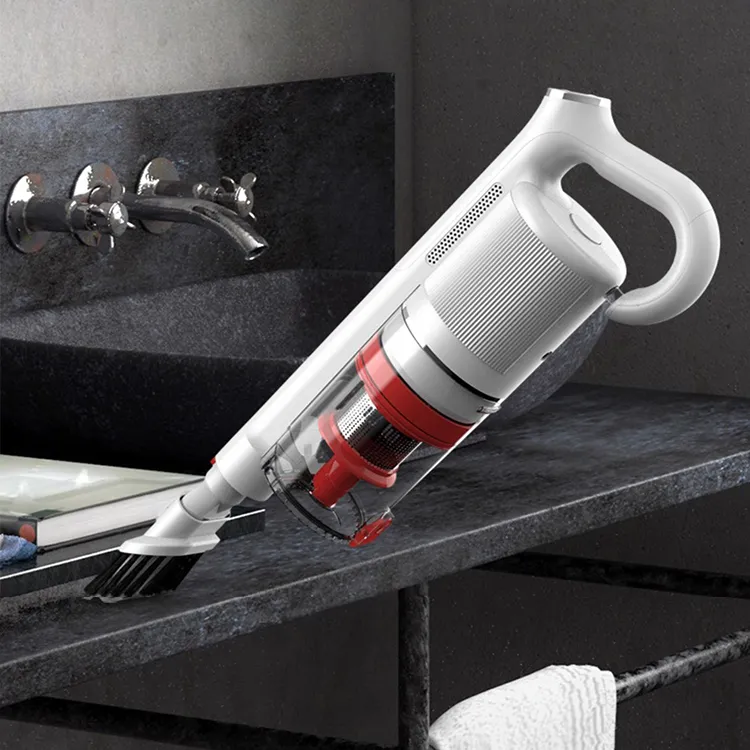 2Oem 25kpa 300w 4in1 Wet And Dry Smart Rechargeable Portable Wireless Battery Stick Upright Handheld Cordless Vacuum Cleaner