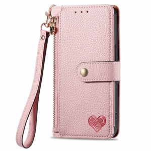 <span class=keywords><strong>Funda</strong></span> tipo cartera de piel de lichi para One Plus Nord CE4, para Nothing Phone 2A, <span class=keywords><strong>funda</strong></span> <span class=keywords><strong>con</strong></span> tarjetero y cordón - Product Image 4