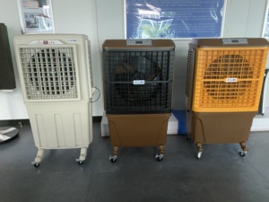 250w 10000 זרימת אוויר אוויר מים תעשייתיים חדשים מקוררים מים פיצול מחורר אוויר מחורר מאוורר צירית צירית מאוורר צירית צירית - Product Image 2