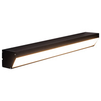 Lampe murale extérieure LED minimaliste moderne en acier inoxydable pour entrées de villas, cours, éclairage solaire, vente en gros directe d'usine