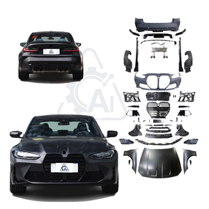 G20 actualización 2023 nuevo G20 LCI MT estilo delantero parachoques trasero faro escape Bodykit para <span class=keywords><strong>BMW</strong></span> G20 G28 <span class=keywords><strong>320i</strong></span> 330i Kits de carrocería - Product Image 1