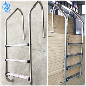 Échelle de <span class=keywords><strong>piscine</strong></span> de haute qualité <span class=keywords><strong>avec</strong></span> main courante pour échelle de <span class=keywords><strong>piscine</strong></span> <span class=keywords><strong>hors</strong></span> <span class=keywords><strong>sol</strong></span> - Product Image 2