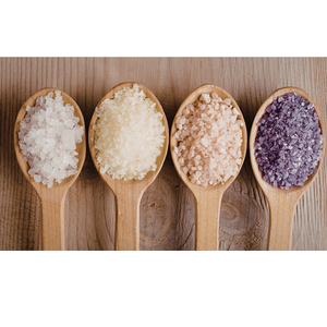 Sal de baño natural terapéutica para la reducción del estrés, alivio muscular y rejuvenecimiento de la piel, promoviendo el bienestar y la relajación. - Product Image 1