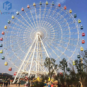 Impresionante Rueda <span class=keywords><strong>de</strong></span> la Fortuna <span class=keywords><strong>de</strong></span> 65 m con Fabricación en Fábrica para Parques <span class=keywords><strong>de</strong></span> Atracciones al Aire Libre y Entretenimiento Comercial - Product Image 6
