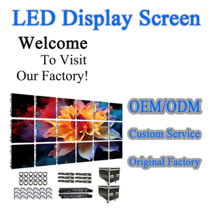 Panel LED Publicitario, Pantallas LED para Eventos de 4m x 3m, Pantalla LED Curva de Alquiler para Publicidad Comercial - Product Image 4