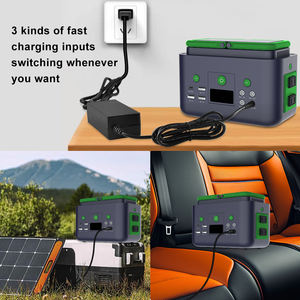 डीसी 12 वी लाइफ 4 200w पोर्टेबल सौर कैपप 192wh पावर स्टेशन जीवन - Product Image 5