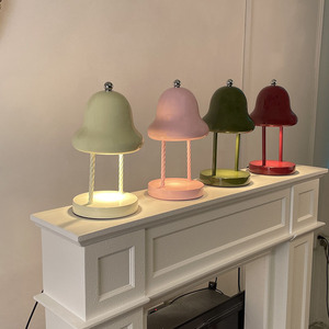 Lámpara Calentadora de Velas con Pantalla de Vidrio, Luz LED Roja, Rosa, Verde, Blanca, Decoración para el Hogar, Regalo - Product Image 1
