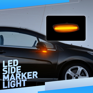 Sequentail LED clignotant <span class=keywords><strong>feu</strong></span> de position latéral pour <span class=keywords><strong>Peugeot</strong></span> 207 308 <span class=keywords><strong>3008</strong></span> 5008 - Product Image 3