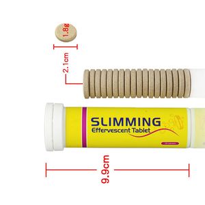 Tablet Effervescent Pelangsing Penurun Berat Badan Rasa Aeglewell OEM dengan Vitamin C dan L-karnitin - Product Image 3