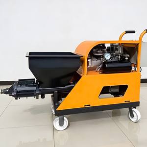 Mini Construction Cement <strong>Mortar</strong> Spraying <strong>Machine</strong> Gearbox 5000W Motor High Efficiency Multifunction Slurry Sprayer Electric - Product Image 2