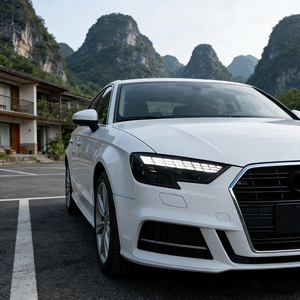 Conjunto de Faros Delanteros para <span class=keywords><strong>Audi</strong></span> <span class=keywords><strong>A3</strong></span> S3 RS3 2017-<span class=keywords><strong>2020</strong></span>, Actualización de Faros LED de Estilo Nuevo, Accesorios con Lentes de Proyector - Product Image 5