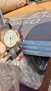 망간 13 내마모성 플레이트 Mn13 건축용 고 망간 강판 특수 보드 - Product Image 4