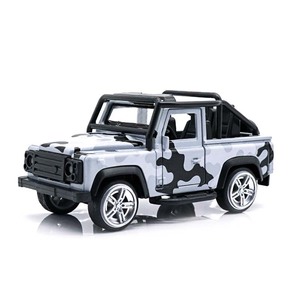 Nuovo arrivo modelli di <span class=keywords><strong>auto</strong></span> fuoristrada <span class=keywords><strong>serie</strong></span> <span class=keywords><strong>1</strong></span>:32 modellino in lega mimetica pressofusa - Product Image 1