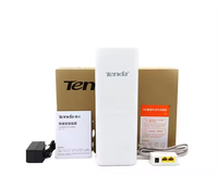 Router CPE de Puente Inalámbrico de 5.8GHz, Largo Alcance de 1-10KM, PTP para Vigilancia CCTV WiFi