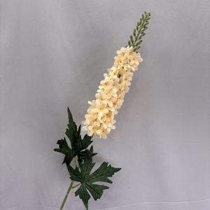Guirlande artificielle de glycine, longue vigne fleurie suspendue, décoration décorative pour mariage et maison, accent floral violet - Product Image 5